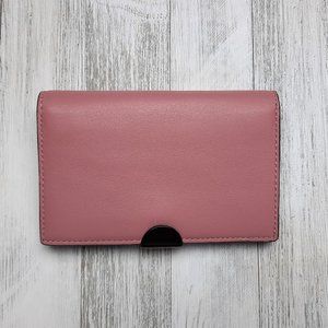 Coach Dreamer Card Case In Colorblock